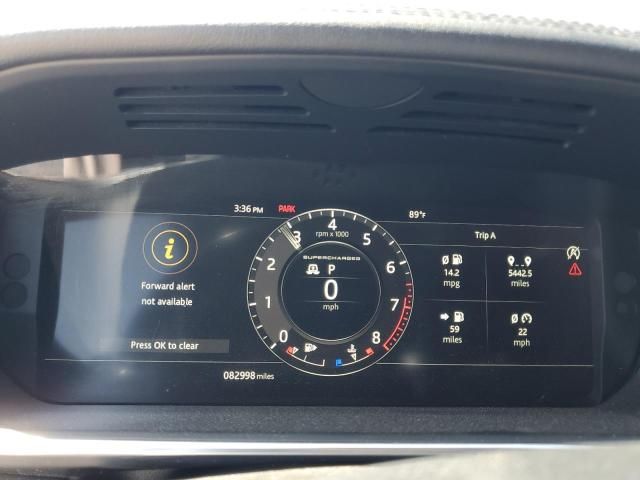 2018 Land Rover Range Rover Supercharged