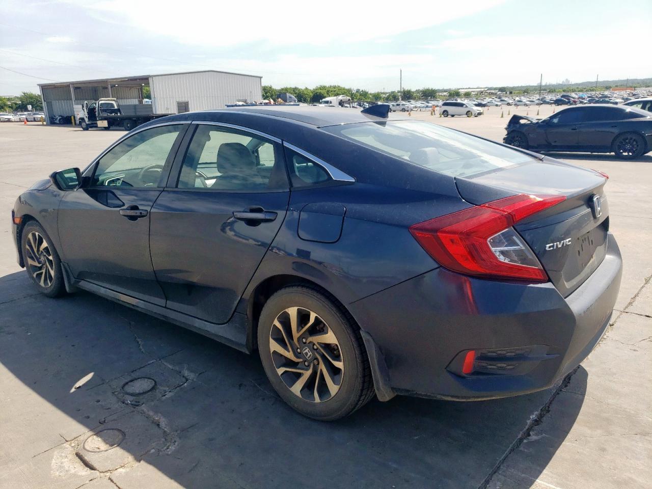 2017 Honda Civic ex
