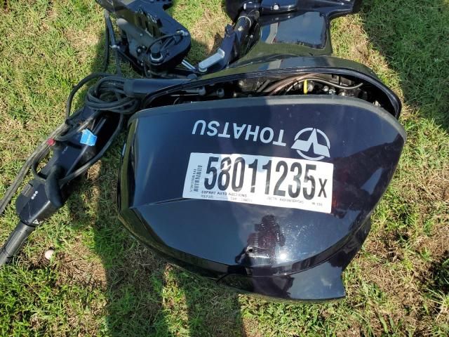 2024 Motr 2024 Tohatsu MFS50A Boat Engine