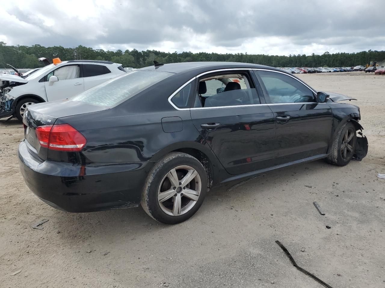 2013 Volkswagen Passat se