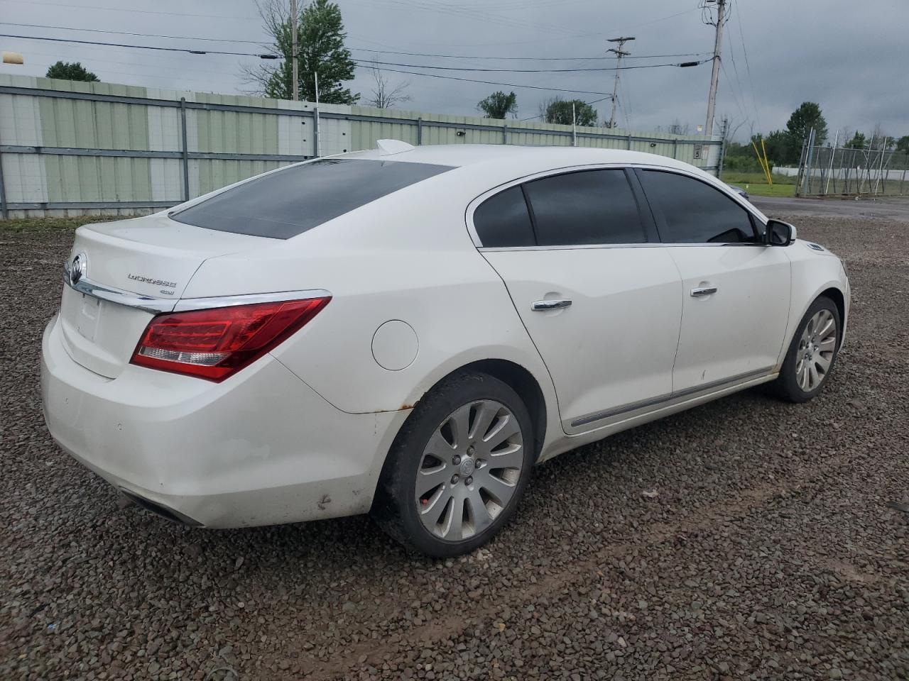2016 Buick Lacrosse