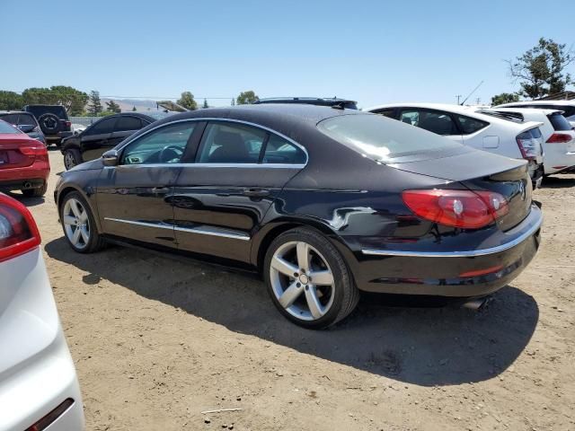 2011 Volkswagen CC Luxury