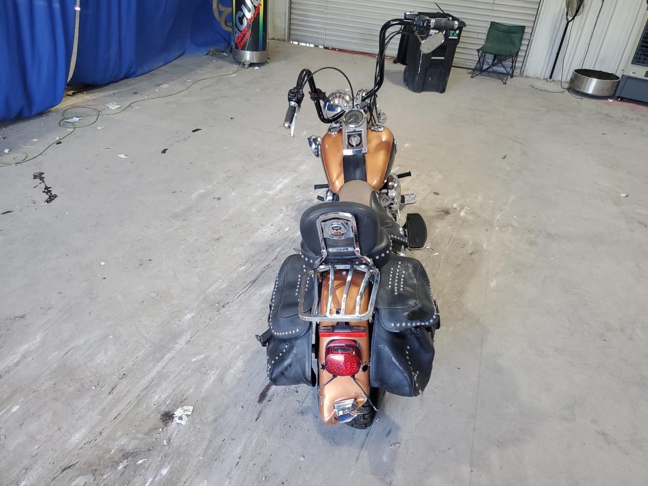 2008 Harley-Davidson Flstc 105TH Anniversary Edition
