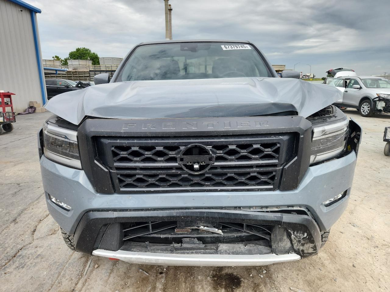 2024 Niss Frontier PRO-4X