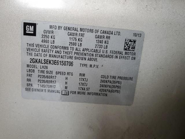2014 GMC Terrain SLT