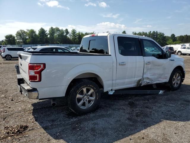 2018 Ford F150 Supercrew