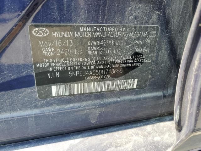 2013 Hyundai Sonata GLS