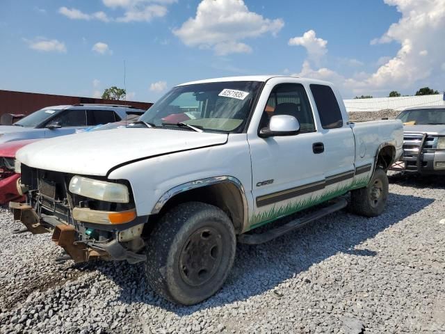 2000 Chevrolet Silverado C2500