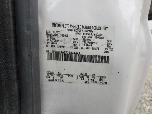 2003 Ford F450 Super Duty