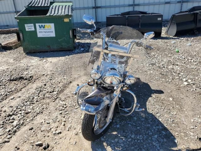 2014 Harley-Davidson Flstc Heritage Softail Classic