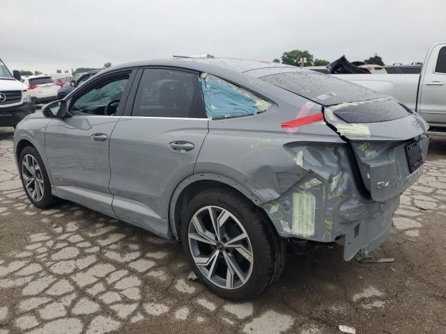 2025 Audi Q4 E-tron Sportback Premium Plus