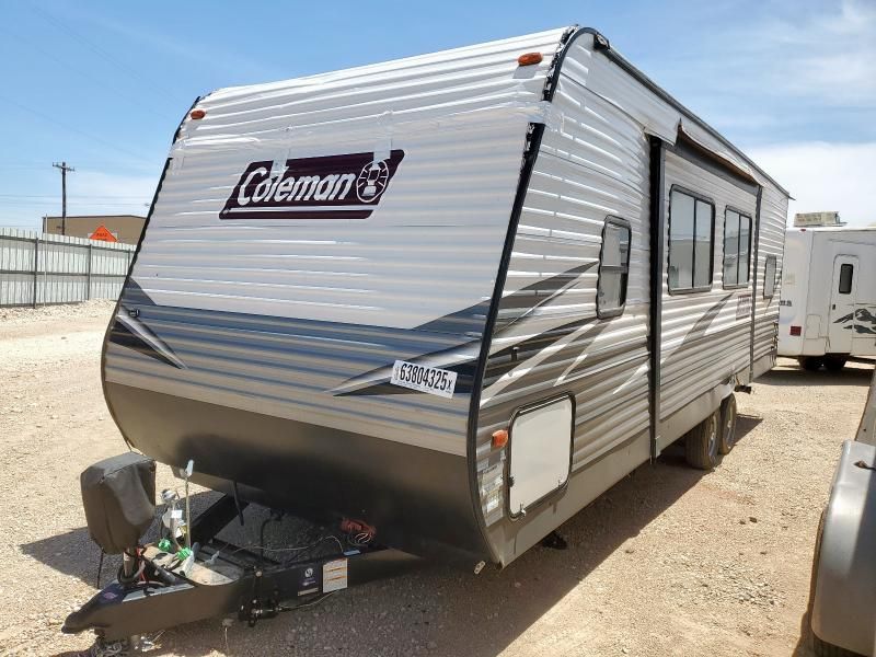 2020 Coleman Travel Trailer