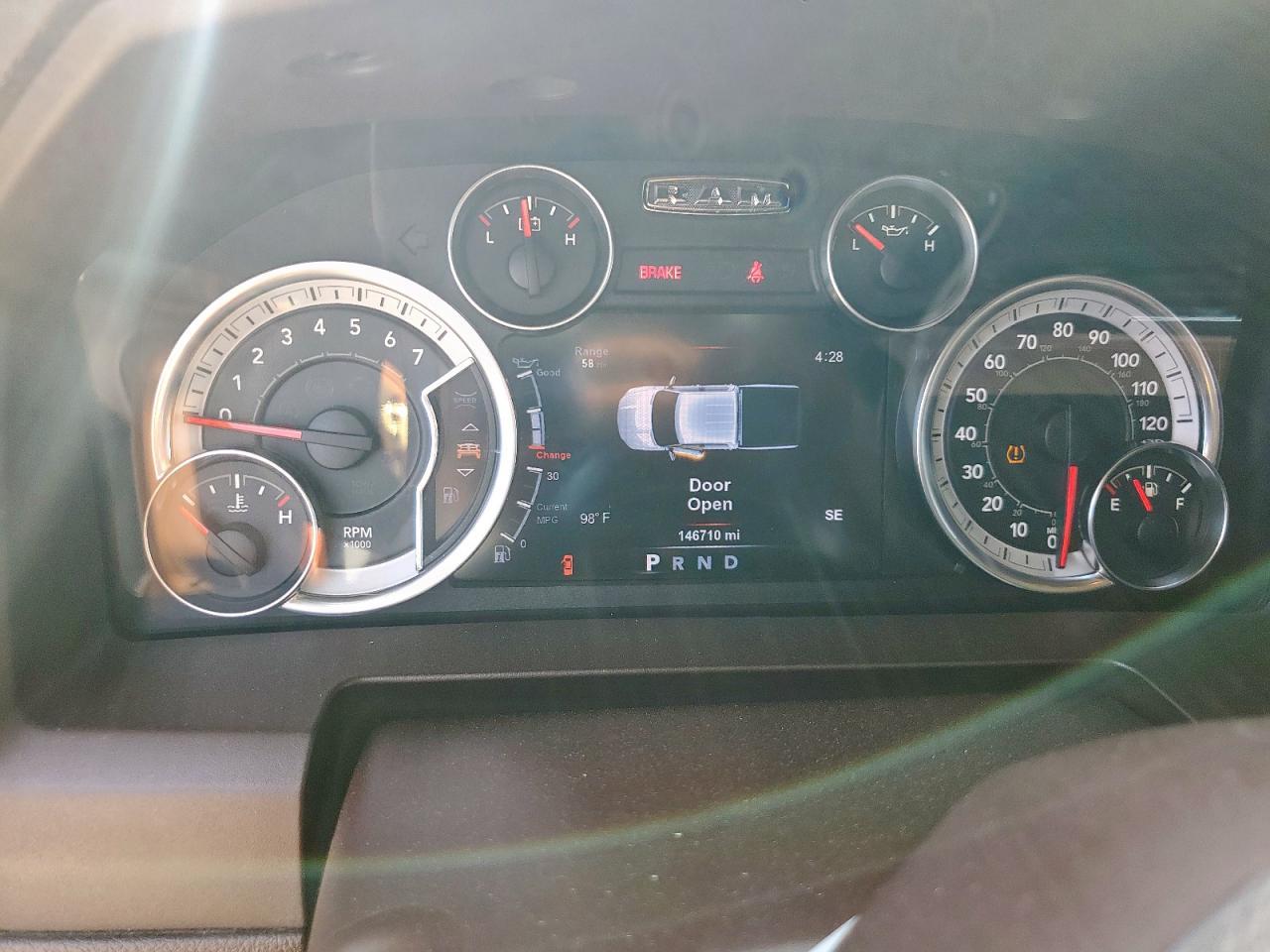 2017 Dodge RAM 1500 SLT