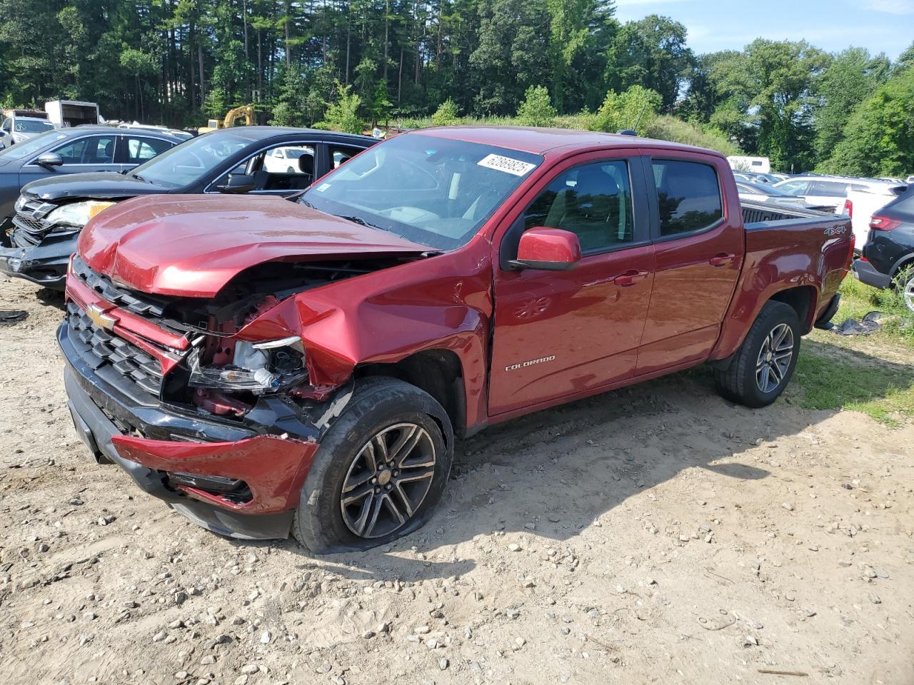 2021 Chev Colorado