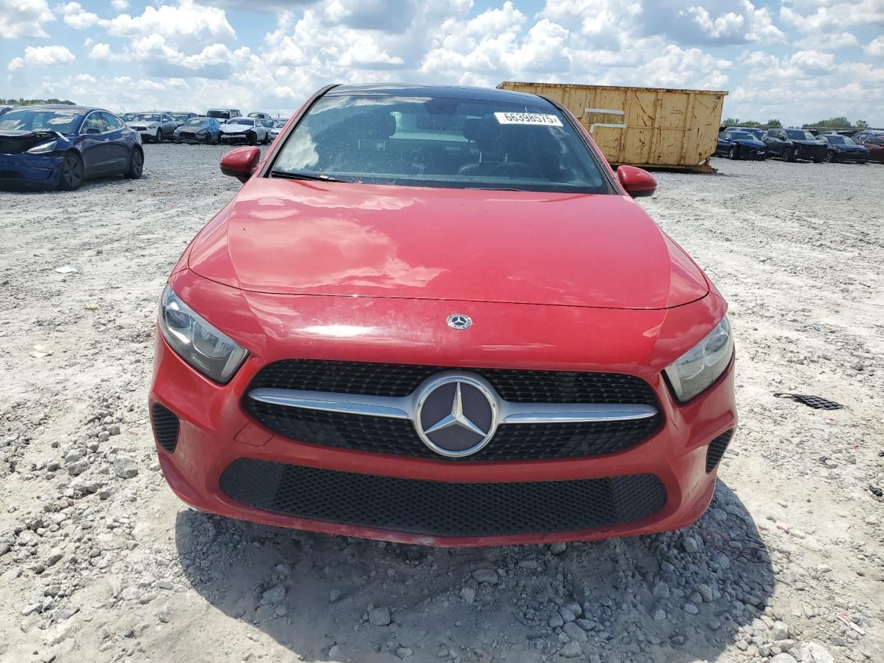 2019 Mercedes-Benz A 220