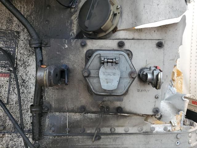 1996 Great Dane Refrigerated Van Trailer