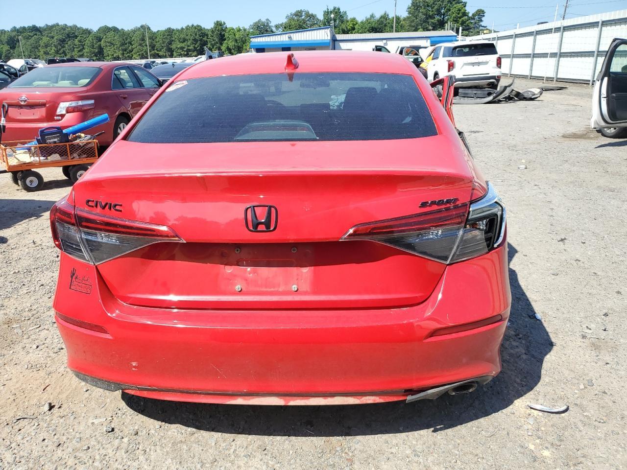 2022 Honda Civic Sport