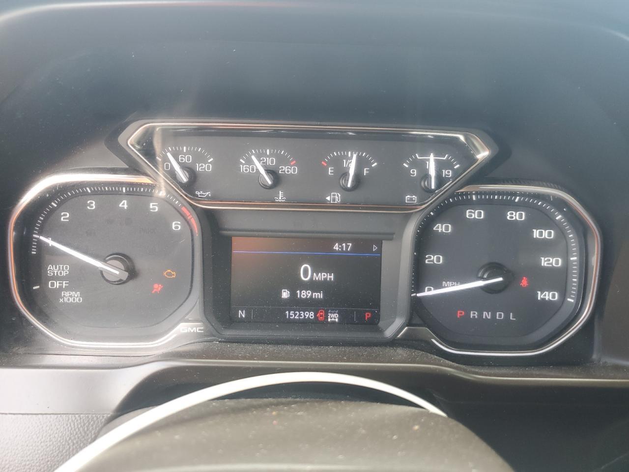 2020 GMC Sierra K1500 sle