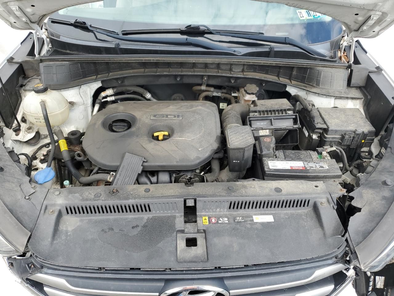 2018 Hyundai Tucson sel