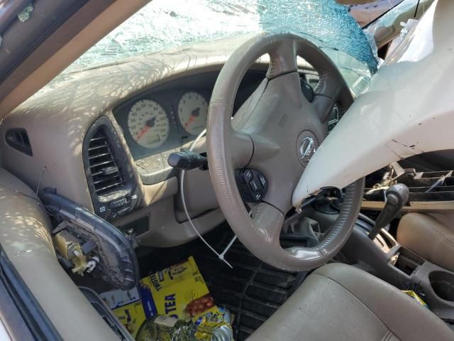 2004 Nissan Pathfinder le