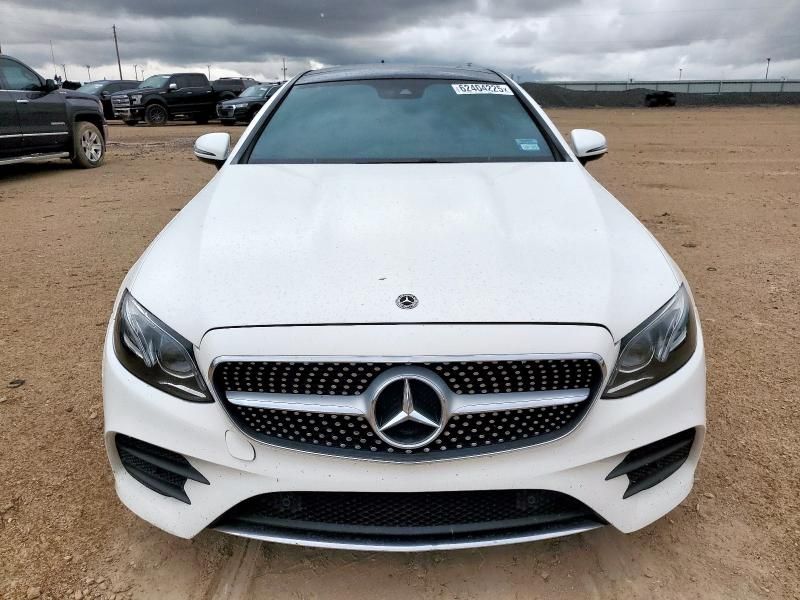 2018 Mercedes-Benz E 400 4matic