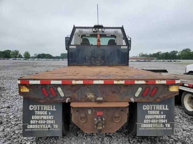 2011 International Prostar 113 Flatbed Truck