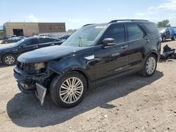 Land Rover salvage cars for sale: 2017 Land Rover Discovery HSE Luxury