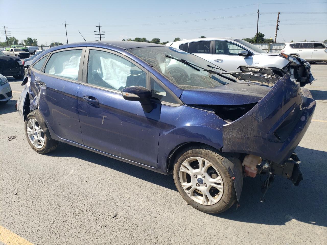 2016 Ford Fiesta se
