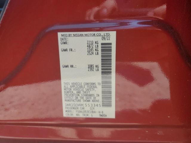 2023 Nissan Leaf sv Plus