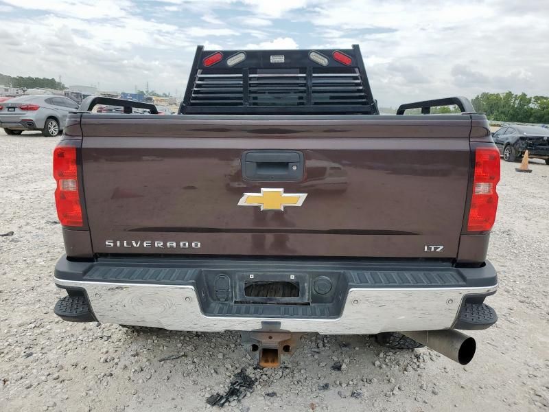 2016 Chevrolet Silverado K2500 Heavy Duty LTZ
