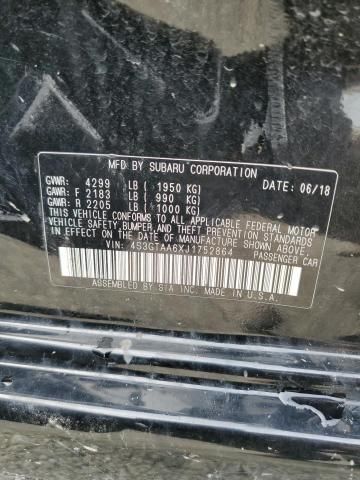 2018 Subaru Impreza