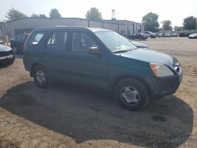 2002 Honda Cr-v lx