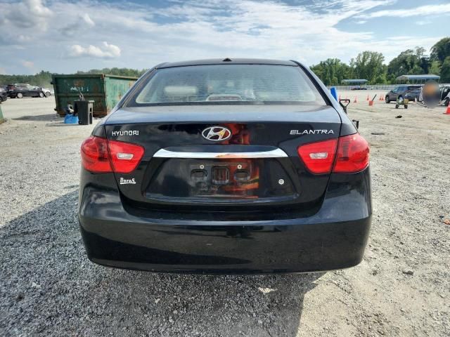2010 Hyundai Elantra Blue