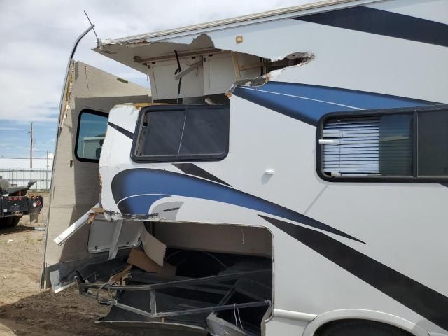 2022 Thmc 24sx 2022 Ford Econoline E350 Super Duty Cutaway Van