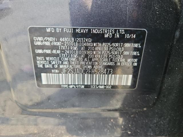 2015 Subaru Forester 2.5I Premium