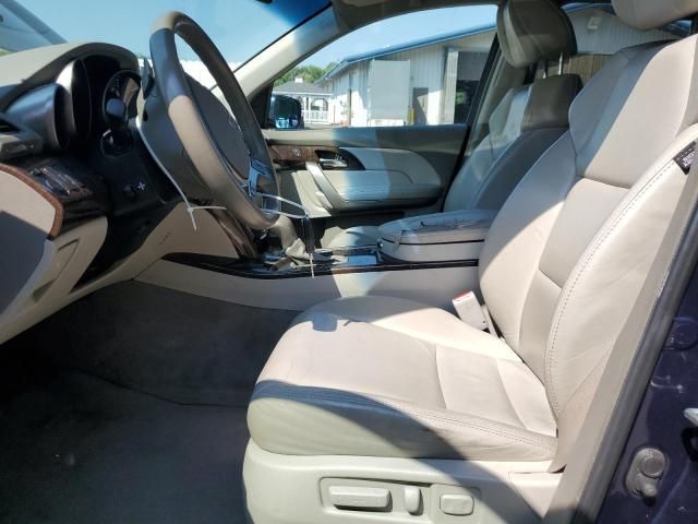 2011 Acura MDX Technology