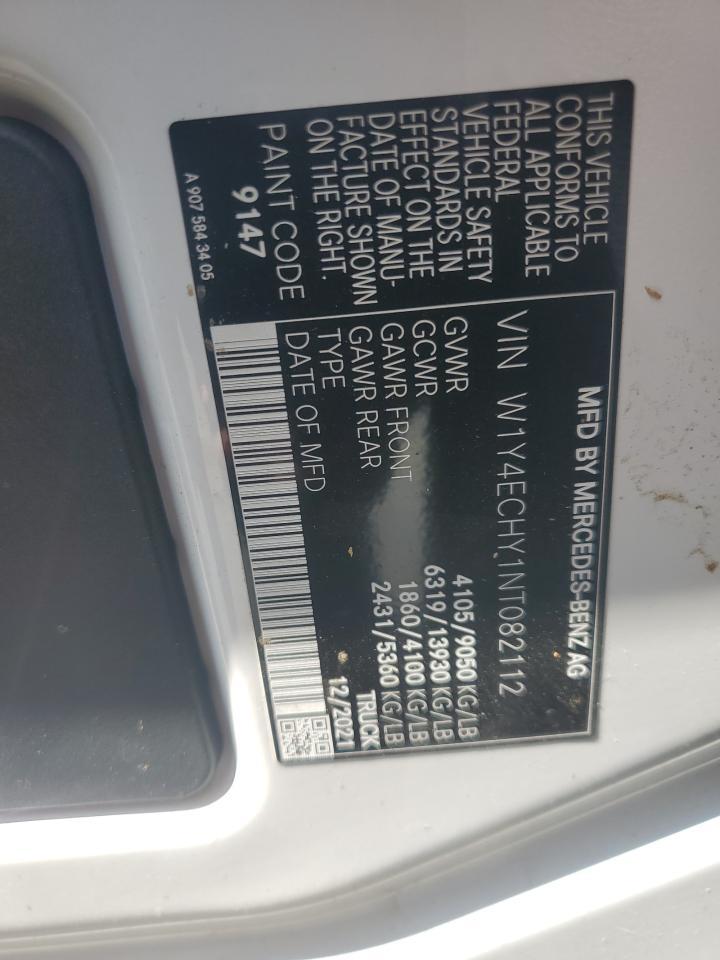 2022 Mercedes-Benz Sprinter 2500