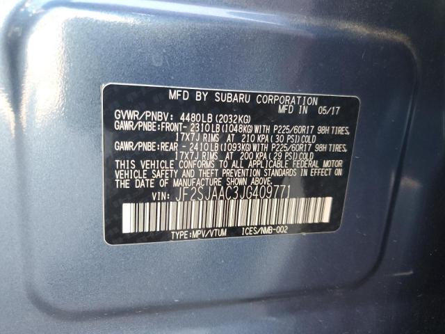2018 Subaru Forester 2.5i
