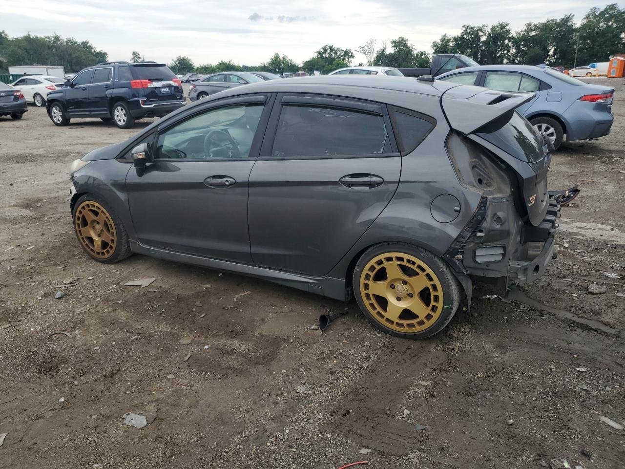 2017 Ford Fiesta st