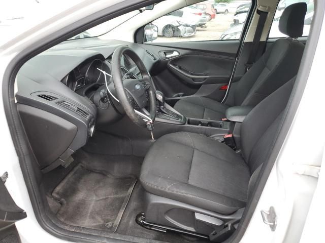 2018 Ford Focus SEL