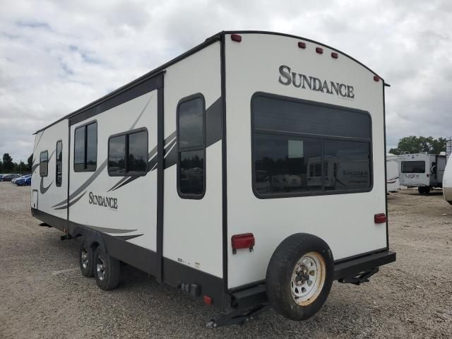2018 Sundowner Trailer
