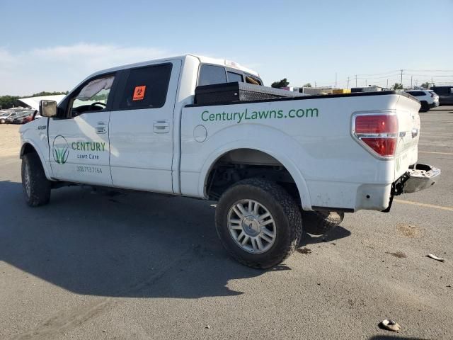 2013 Ford F150 Supercrew