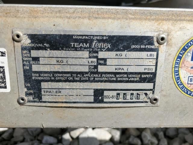 2007 Team Fenex Unknown
