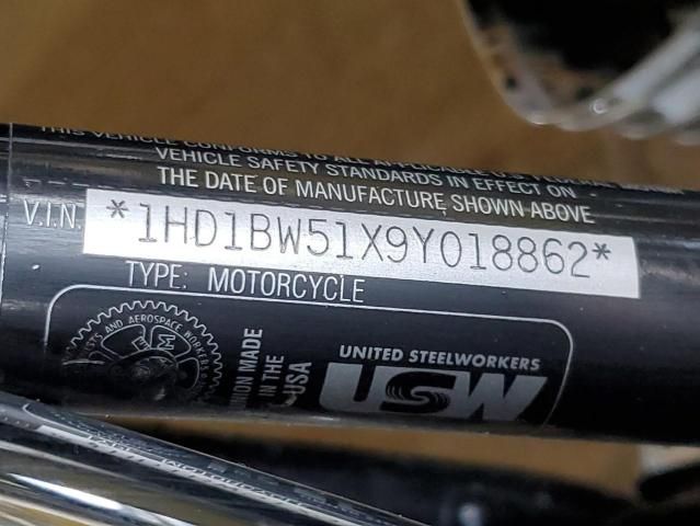 2009 Harley-Davidson Flstc