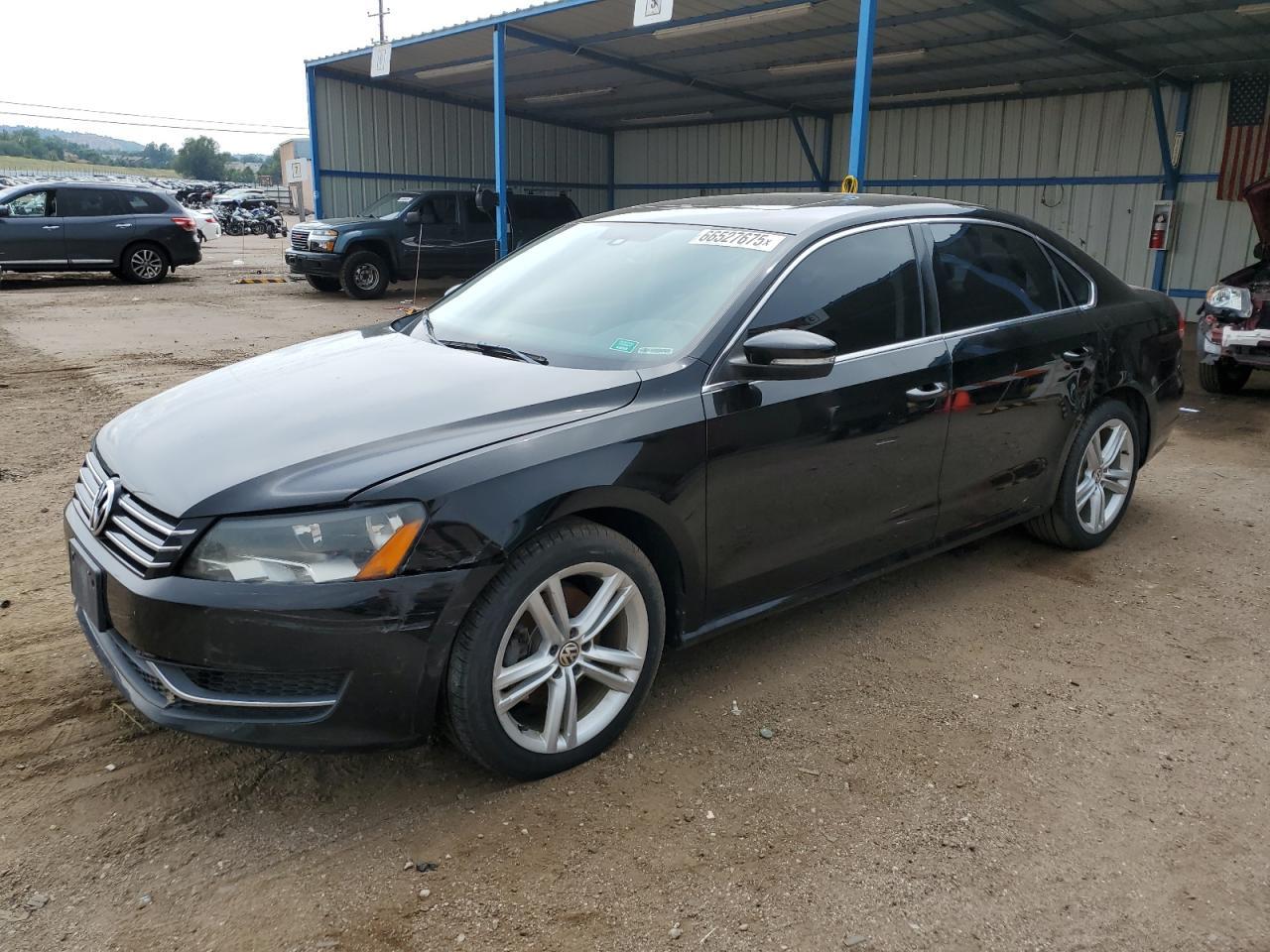 2014 Volkswagen Passat se