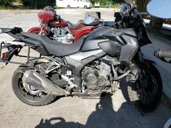 Salvage motorcycles for sale at Rocky View County, AB auction: 2020 Honda CB500 XA