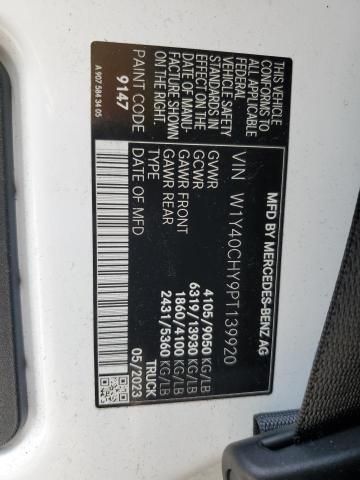 2023 Mercedes-Benz Sprinter 2500