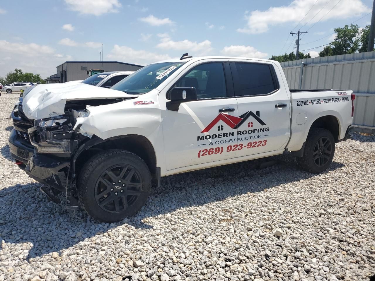 2022 Chevrolet Silverado ltd K1500 lt Trail Boss