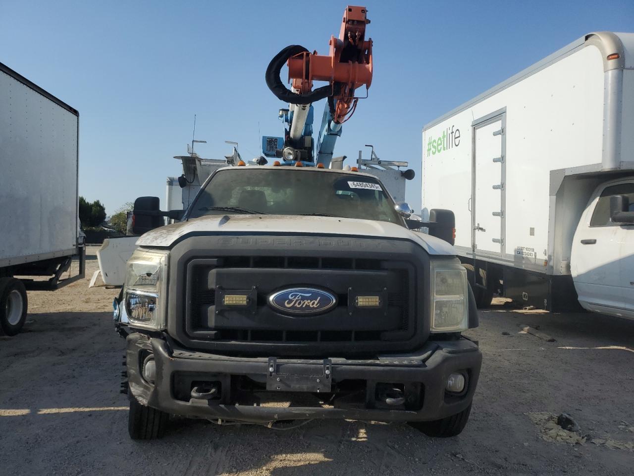 2011 Ford F550 Super Duty