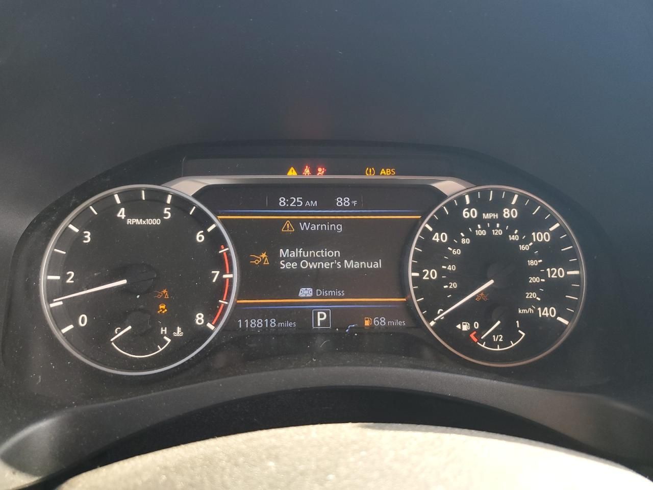 2020 Nissan Altima sr